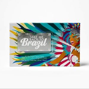 Pressed pigment palette 🎨